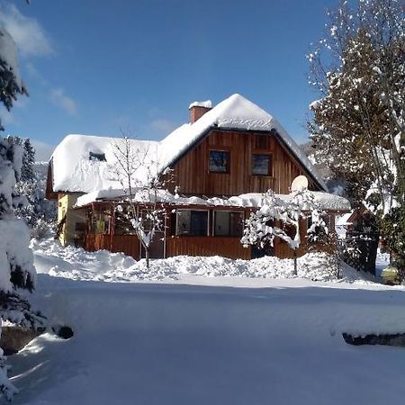 穆劳附近圣洛伦岑Chalet Dorfer别墅 外观 照片