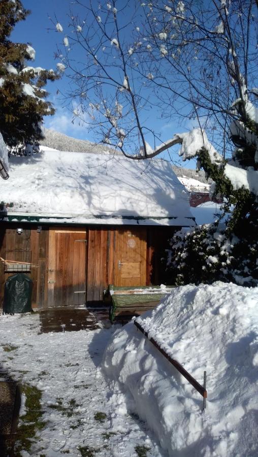 穆劳附近圣洛伦岑Chalet Dorfer别墅 外观 照片